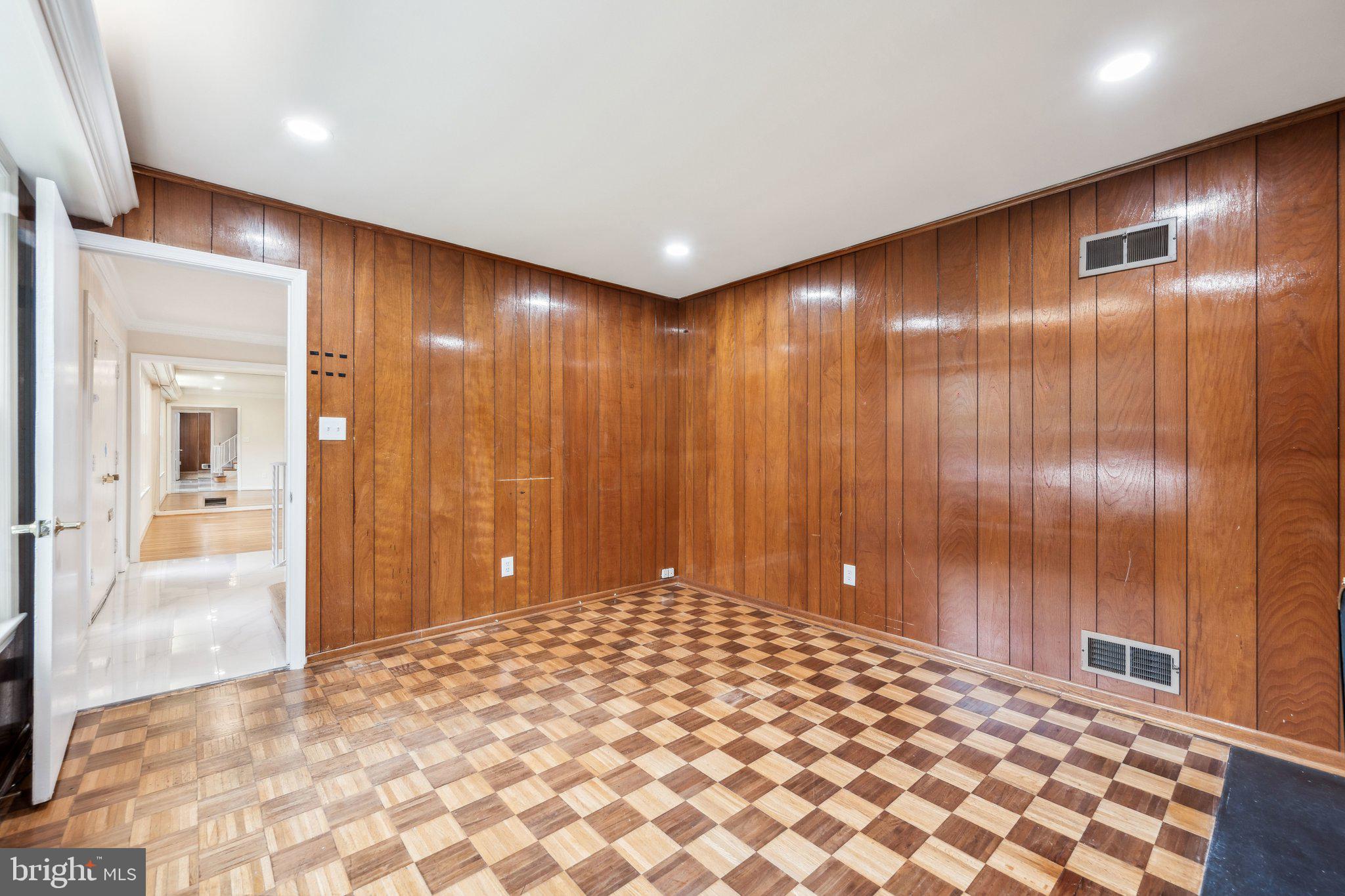 2827 Ellicott Street Northwest Washington, DC 20008 - Photo 19 of 56 a bathroom with a sink and a mirror
