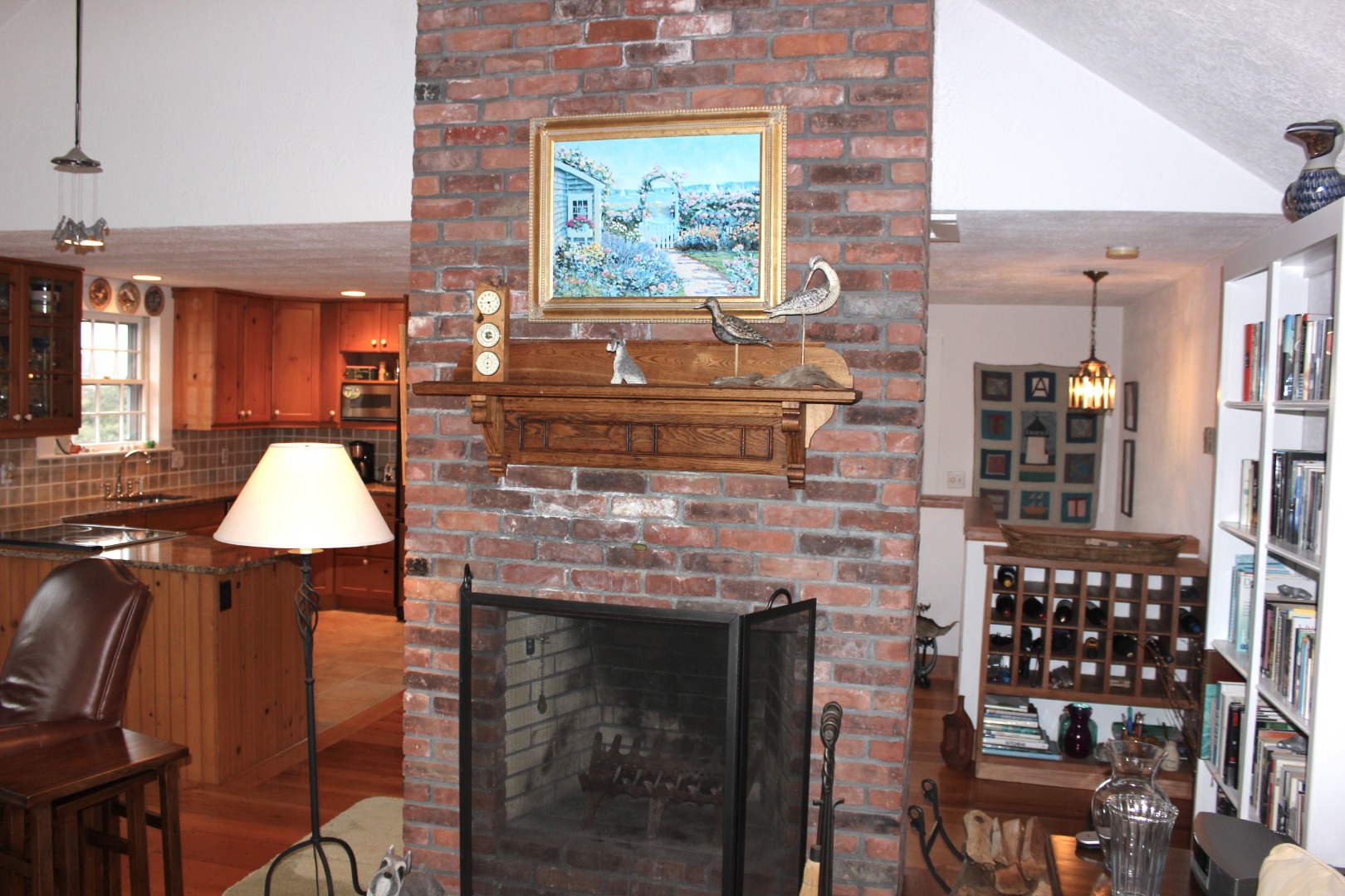 3 Nichols Road Nantucket, MA 02554 - Photo 16 of 59 wood burning fireplace