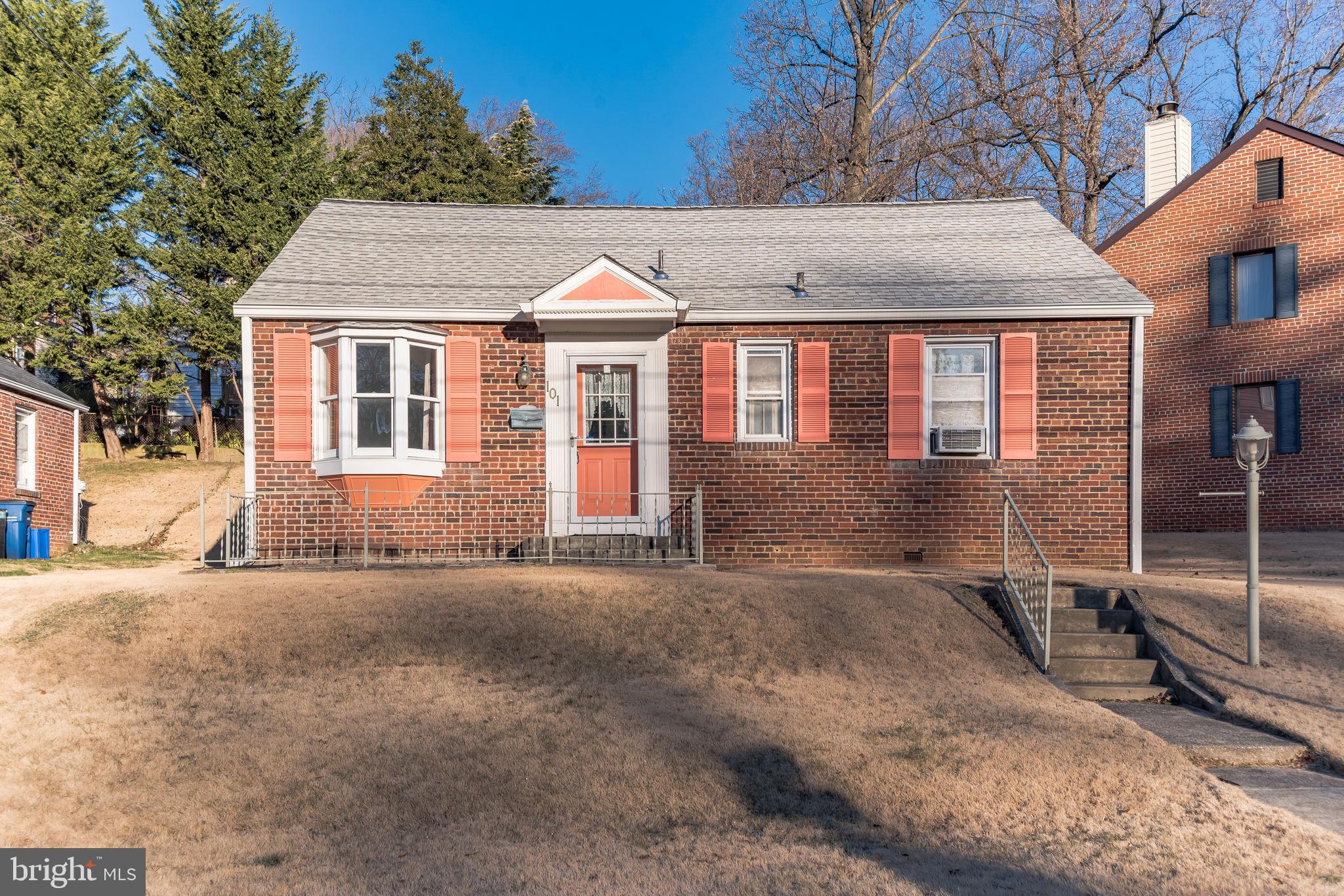 101 Melbourne Avenue Silver Spring, MD 20901 - Photo 2 of 30 Brick on 3 sides