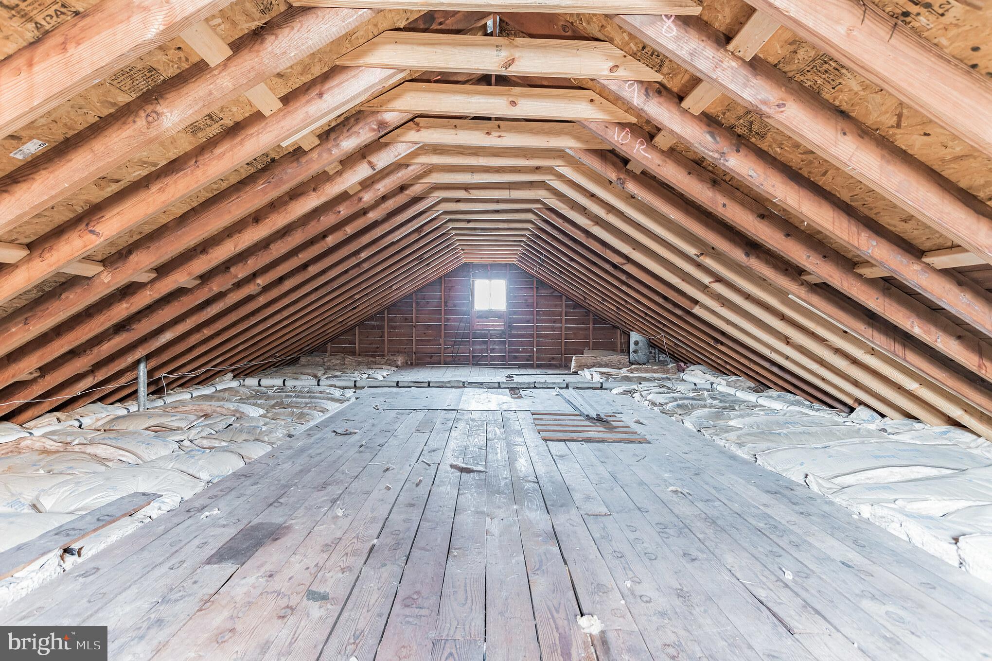 101 Melbourne Avenue Silver Spring, MD 20901 - Photo 23 of 30 Spacious attic - finish it off!