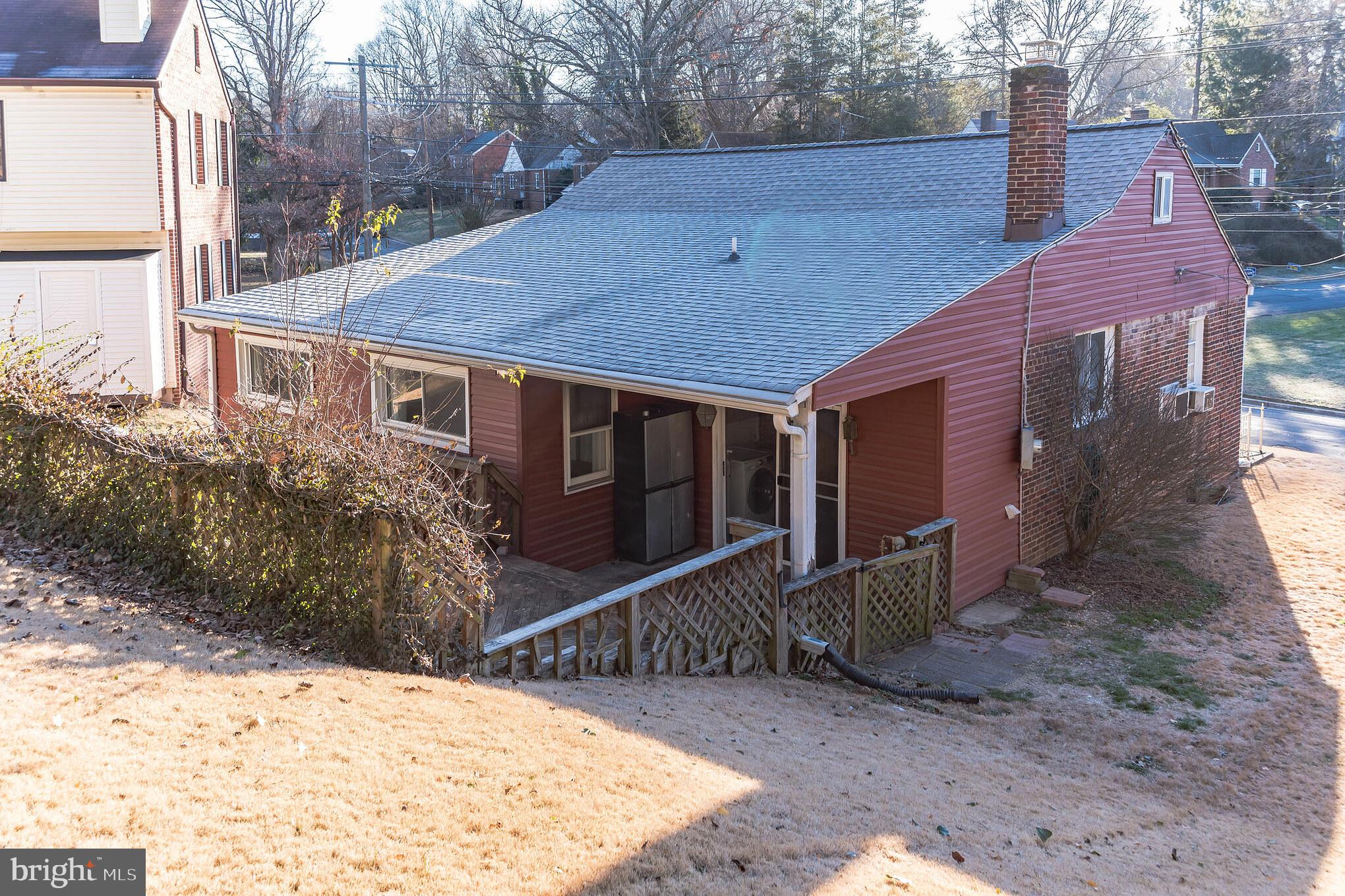 101 Melbourne Avenue Silver Spring, MD 20901 - Photo 29 of 30 View of home from backyard