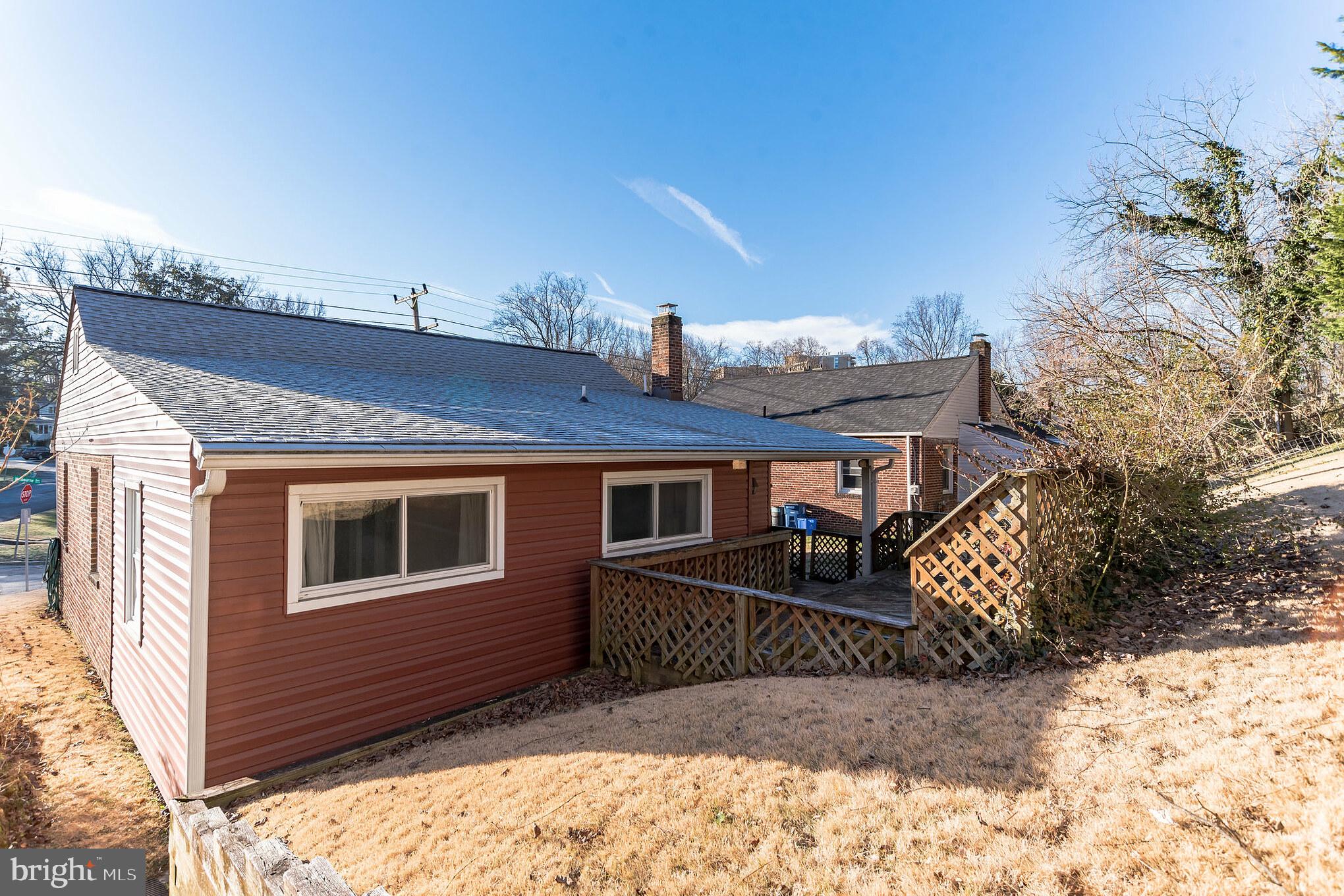 101 Melbourne Avenue Silver Spring, MD 20901 - Photo 30 of 30 Different rear view