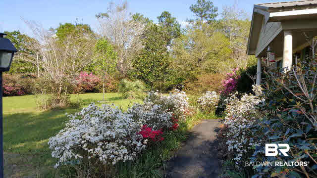 39660 Hannis Williams Road Bay Minette, AL 36507 - Photo 31 of 32 For Sale: 39660 Hannis Williams Road, Bay Minette, AL 36507 Flowers in spring