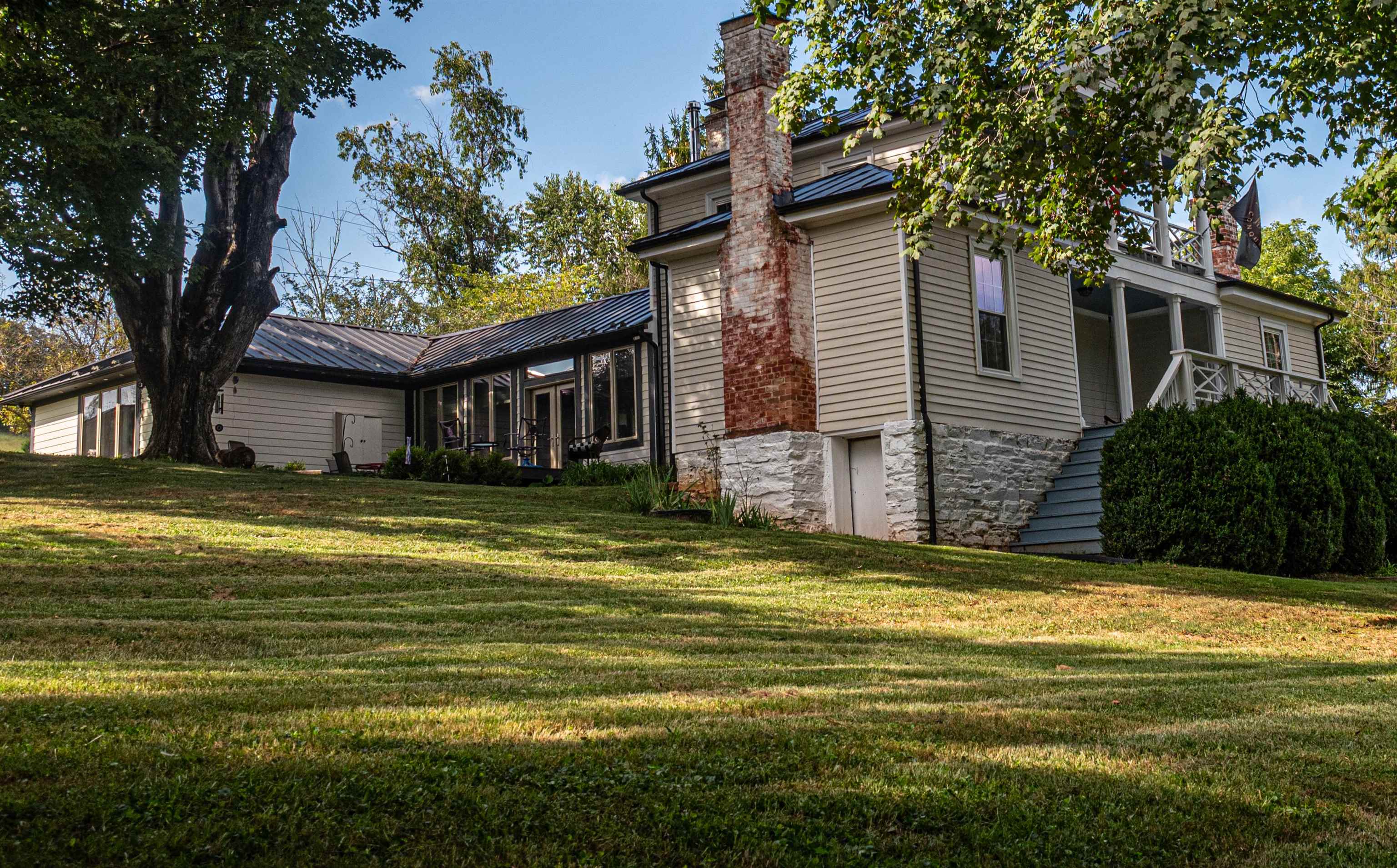19 Mt Hermon Road Middlebrook, VA 24459 - Photo 16 of 70 a view of a house with a swimming pool