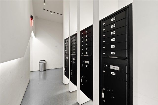 a picture of a bench in front of a door