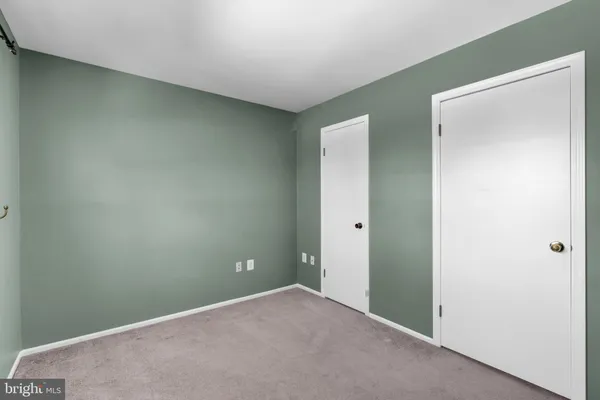 a view of storage and utility room