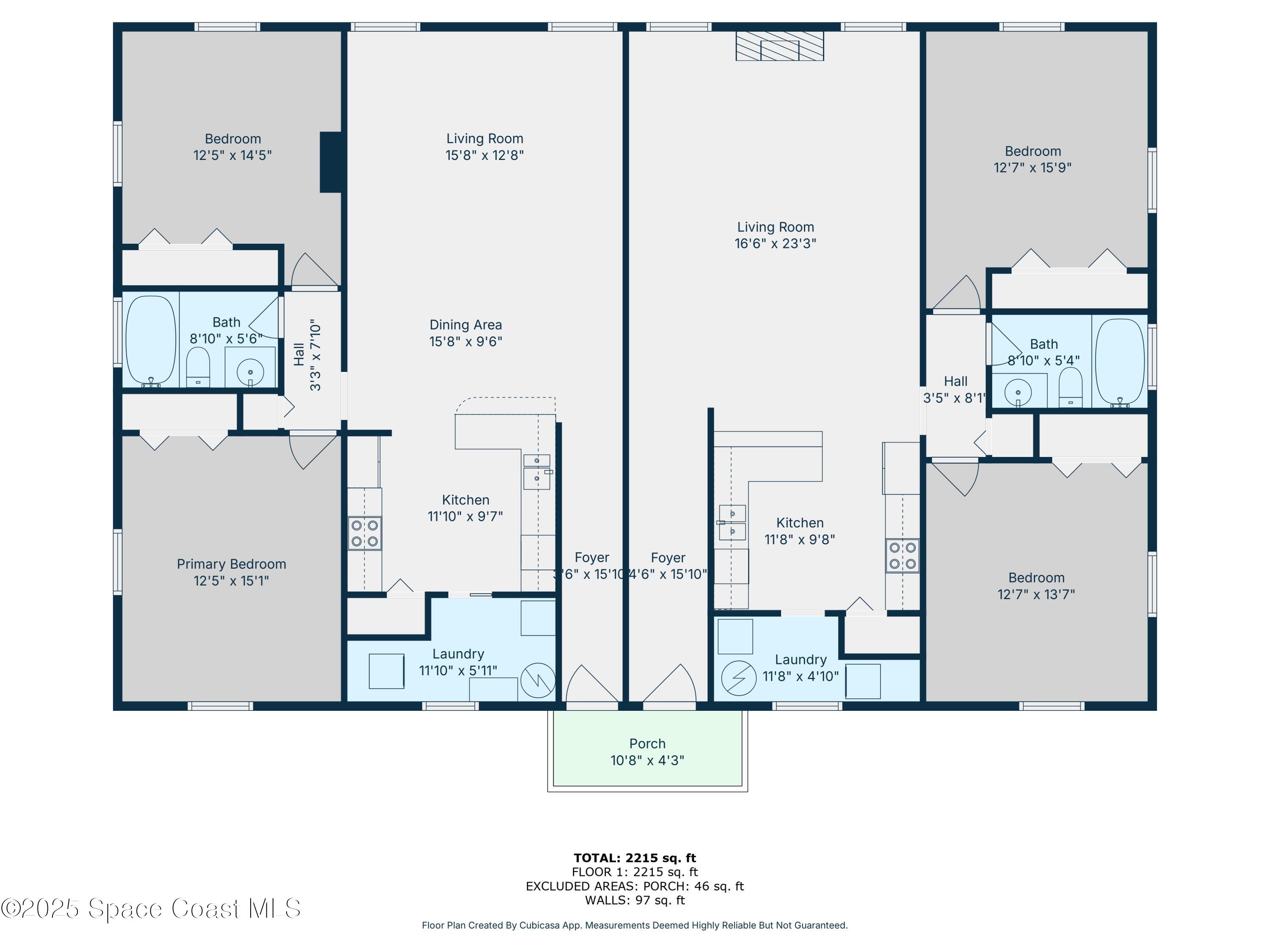 2012 Vernon Place Melbourne, FL 32901 - Photo 6 of 68 all_floors_2012_vernon_place_melbourne_w