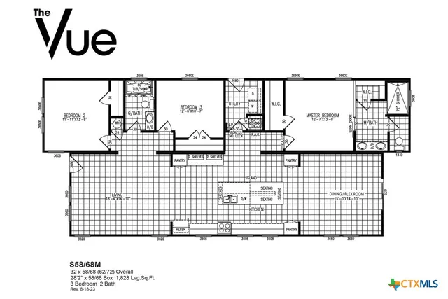 $274,999 | Lot 14 East Wisteria Lane, Smiley, TX 78159