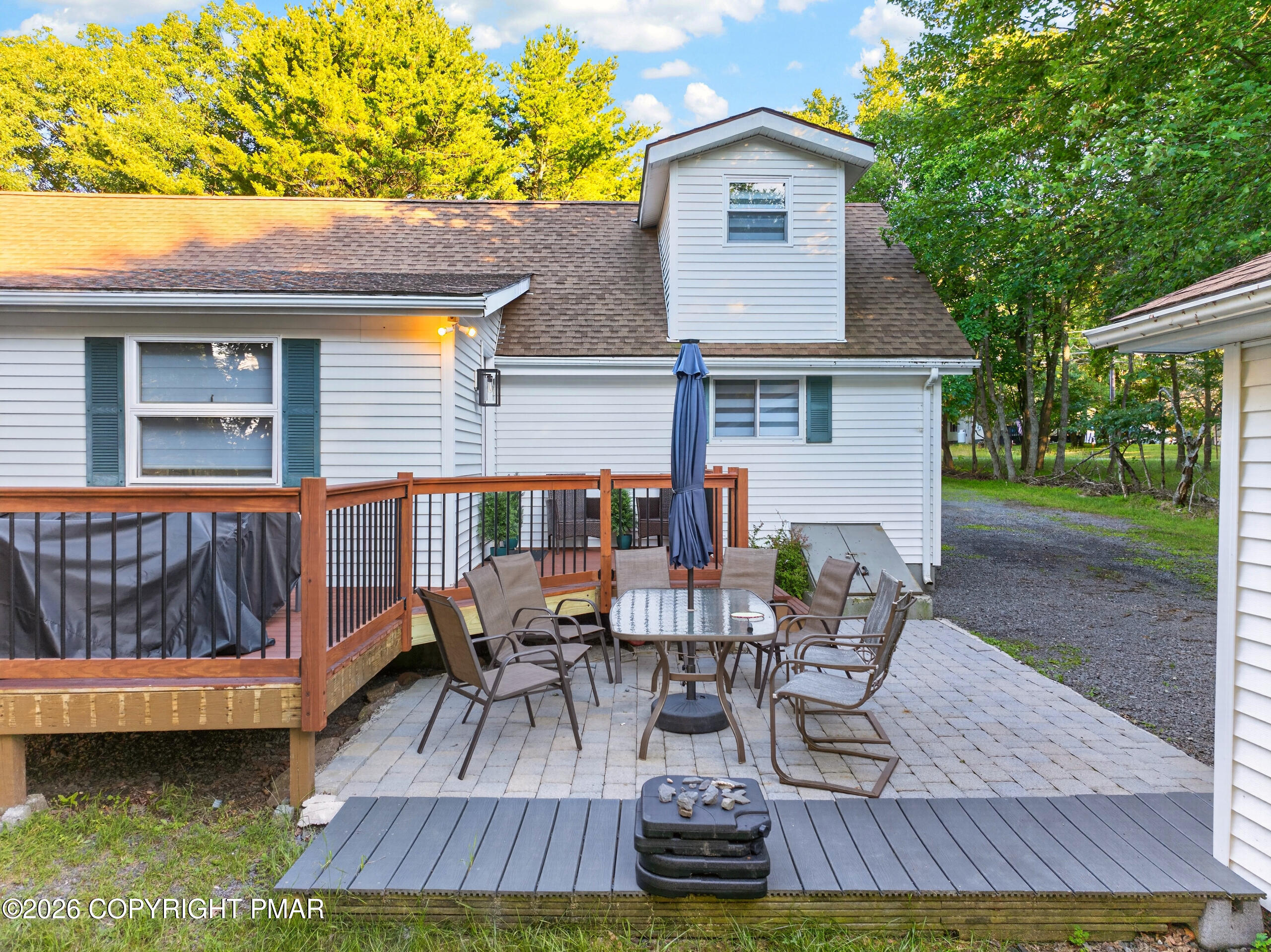 457 Mountain Road Albrightsville, PA 18210 - Photo 38 of 46 Patio Area