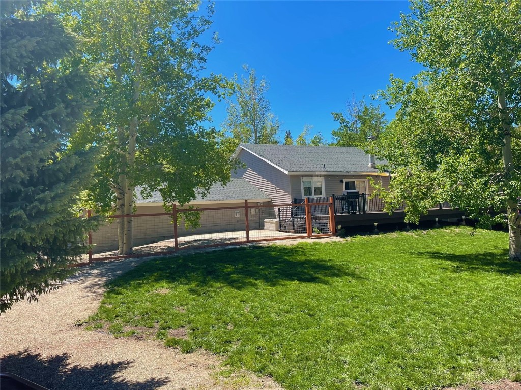 897 Deer Path Road Dillon, CO 80435 - Photo 14 of 38 Backyard