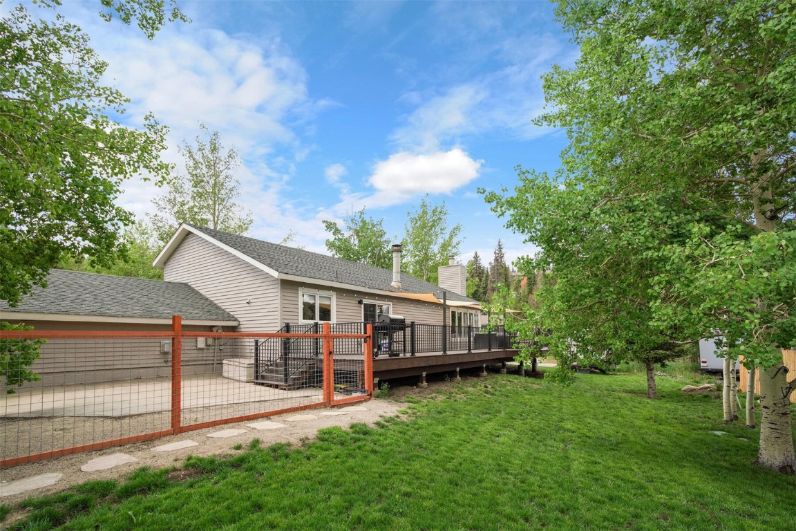 897 Deer Path Road Dillon, CO 80435 - Photo 33 of 38 Backyard