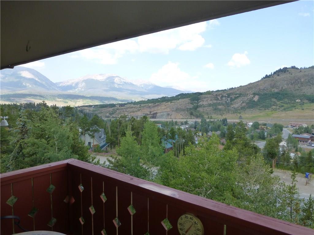 110 Evergreen Road, Unit B303 Dillon, CO 80435 - Photo 11 of 21 a balcony with an outdoor space