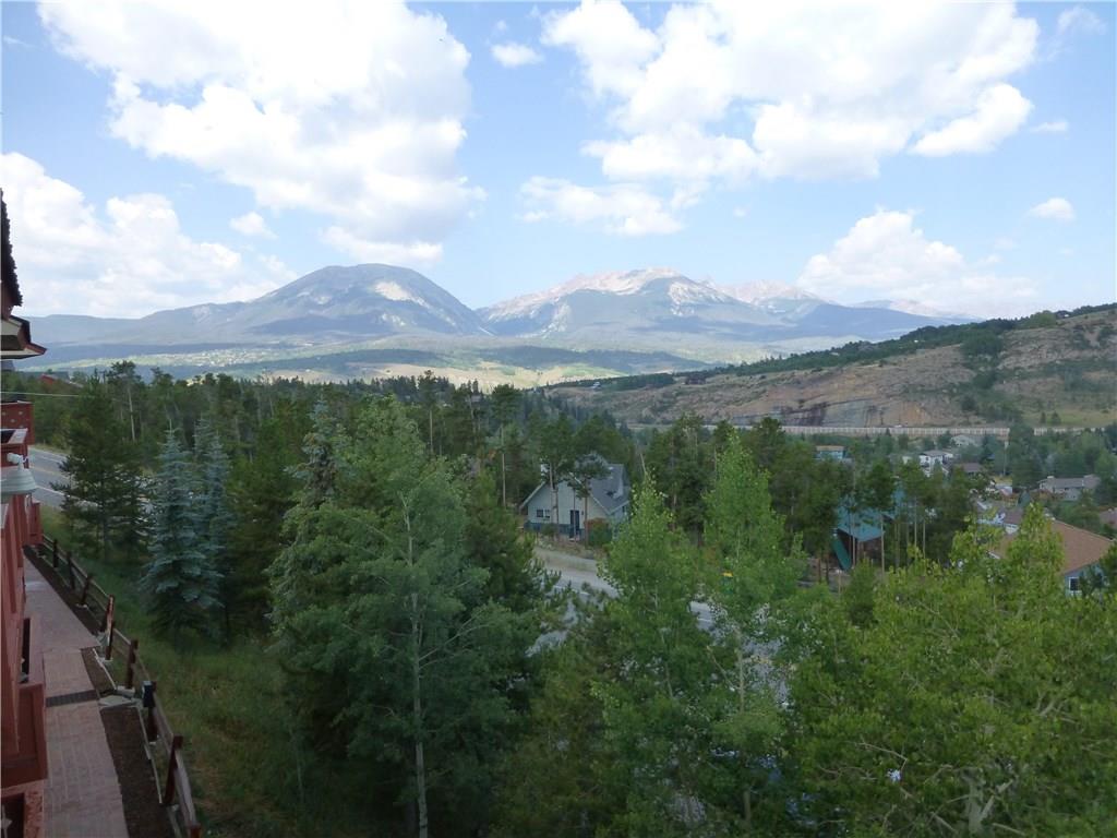 110 Evergreen Road, Unit B303 Dillon, CO 80435 - Photo 12 of 21 a view of a city with lush green forest
