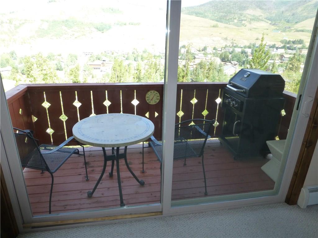 110 Evergreen Road, Unit B303 Dillon, CO 80435 - Photo 3 of 21 a view of a balcony with furniture