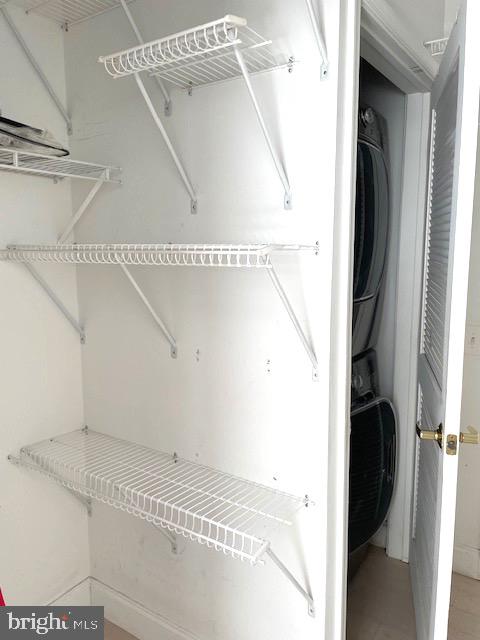 1600 Arch Street, Unit 1904 Philadelphia, PA 19103 - Photo 16 of 21 a view of walk in closet with clothes and shoes