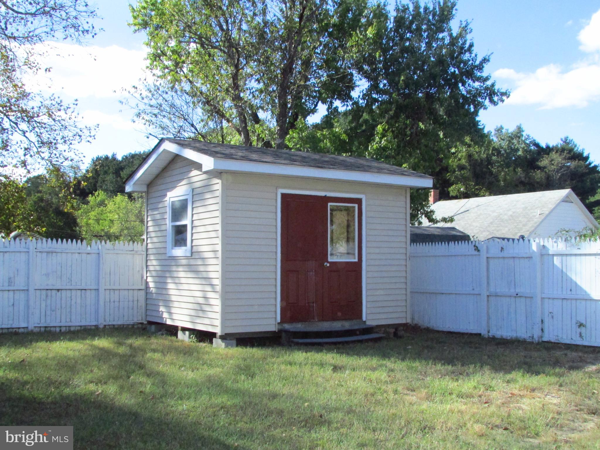 308 Concord Road Seaford, DE 19973 - Photo 20 of 21 Storage shed