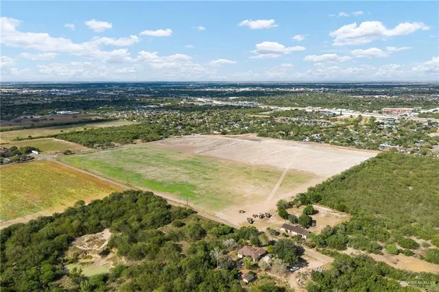 a view of an ocean and beach