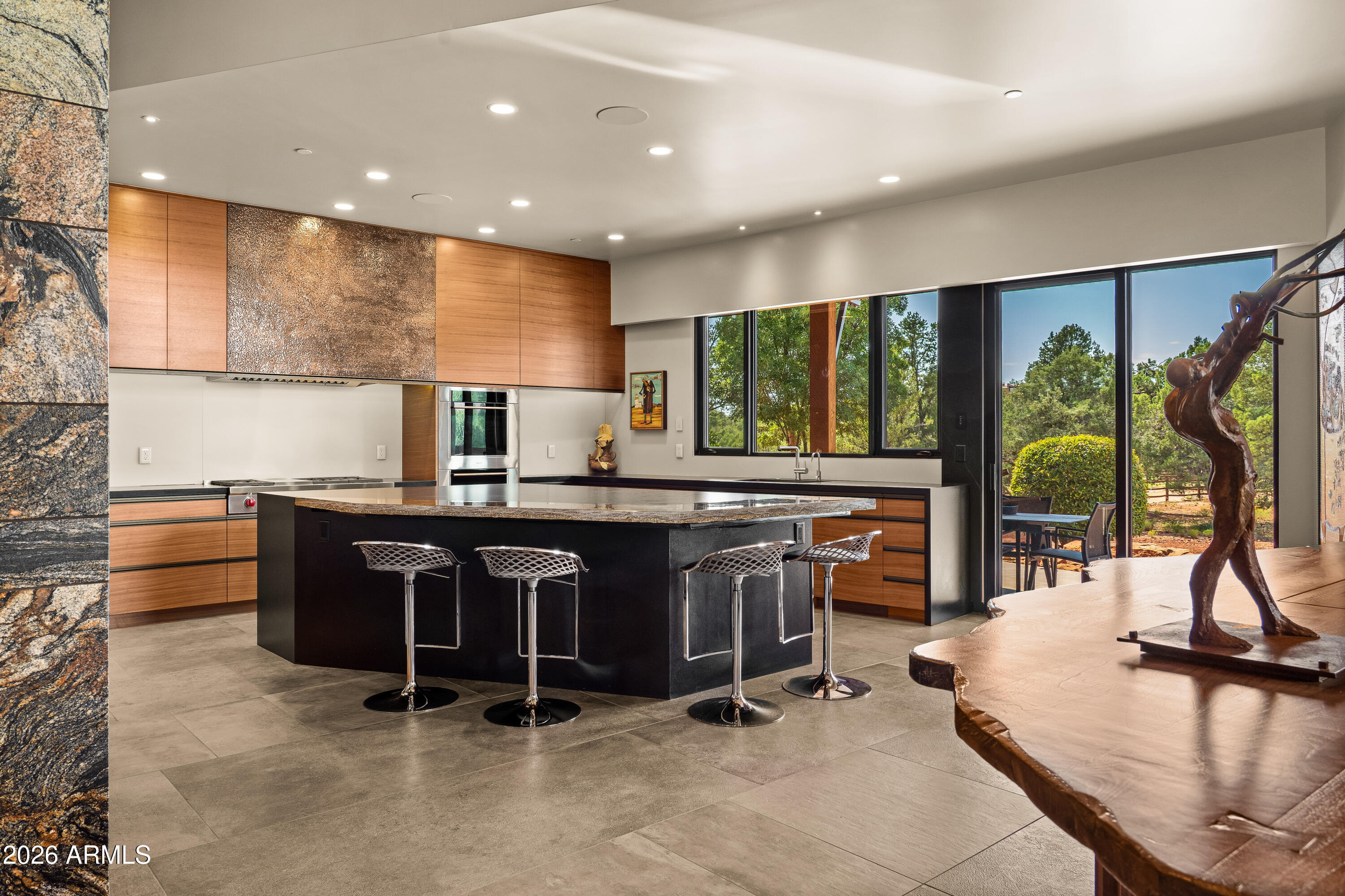 120 Paisano Road Sedona, AZ 86336 - Photo 12 of 54 MAIN HOUSE KITCHEN