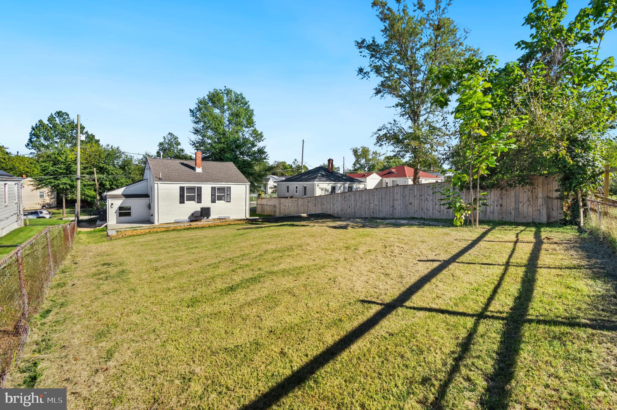 1312 Dunbar Oaks Drive Capitol Heights, MD 20743 - Photo 4 of 17 Backyard
