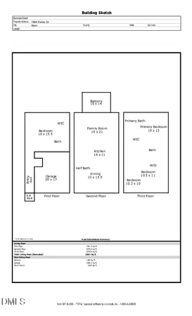 $499,000 | 1968 Fahey Drive, Apex, NC 27502