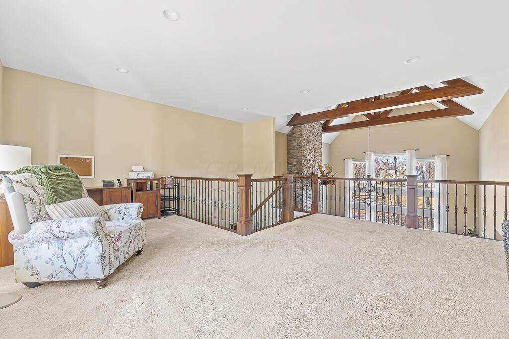 7901 Emerald Run Road Medina, OH 44256 - Photo 34 of 69 2nd floor loft & 2 more generous size bedrooms