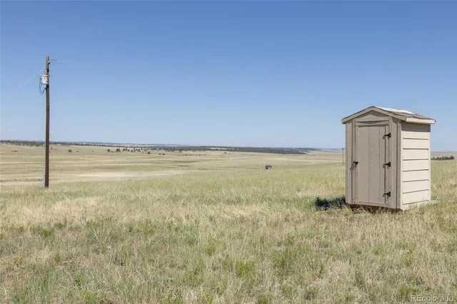 a view of an ocean and beach