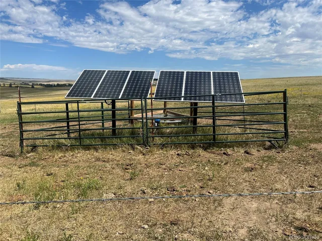 a view of an ocean beach