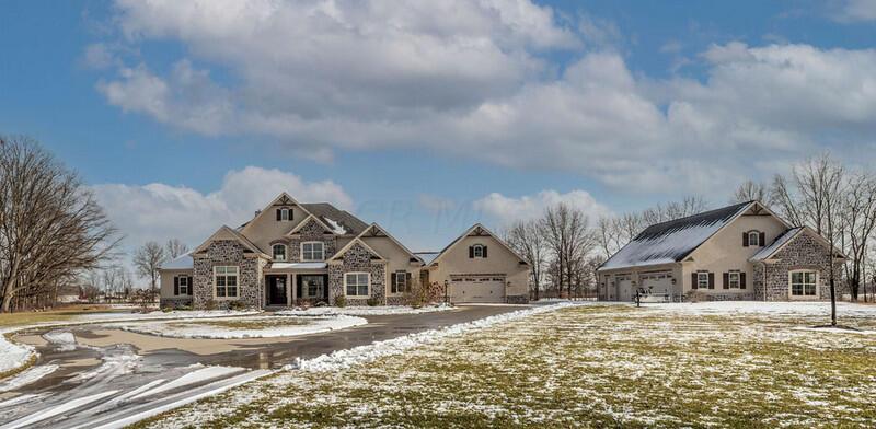 4459 Green Cook Road Johnstown, OH 43031 - Photo 3 of 103 HAND CRAFTED BY ROMANELLI & HUGHES, ACCLAIMED FOR THEIR ARTISIANS CREATING FINE LUXURY ESTATES.