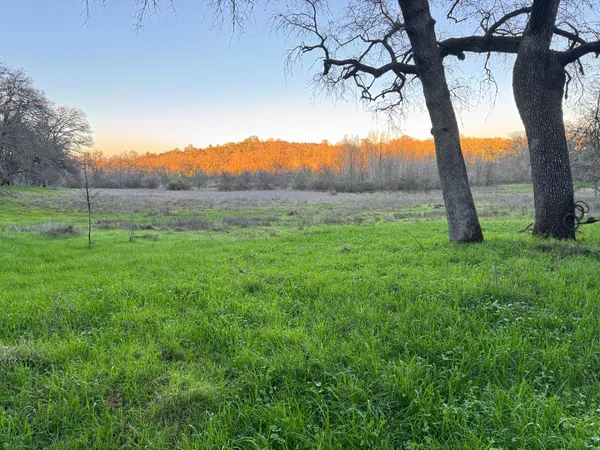 a view of an outdoor space with a lake view