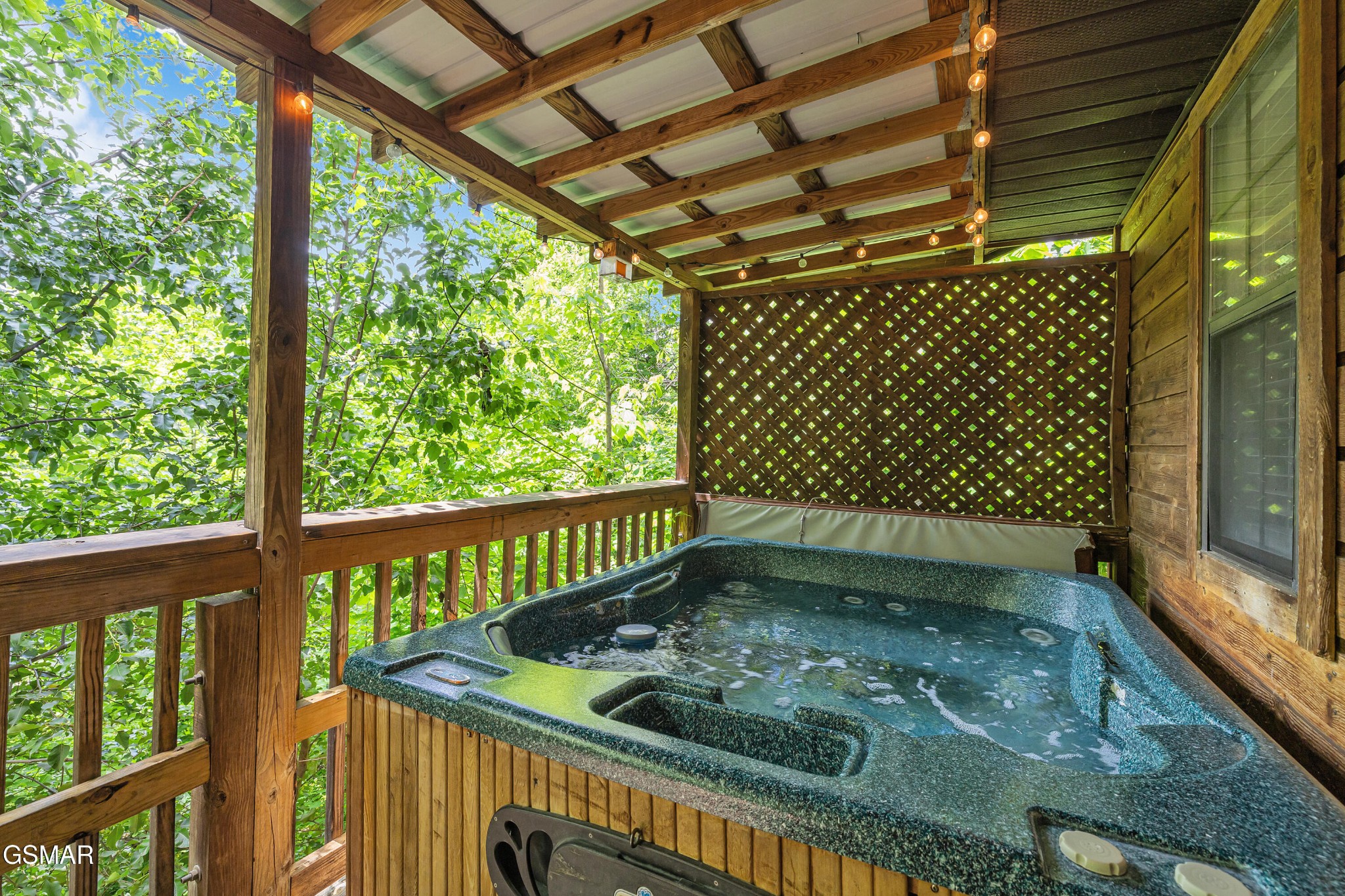 2829 Ridgeway Trail Sevierville, TN 37863 - Photo 17 of 25 a view of a porch with wooden floor