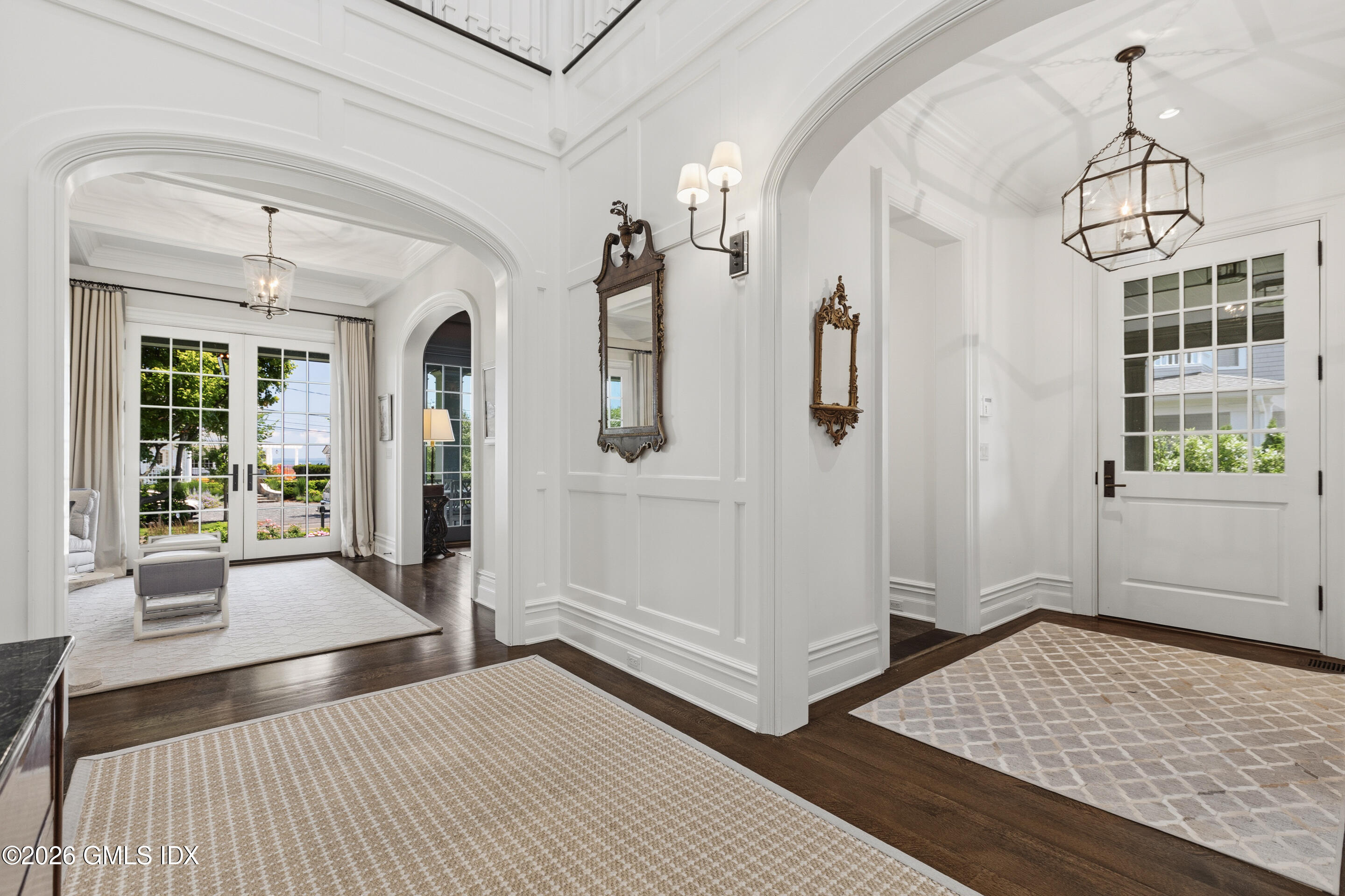 203 Shore Road Old Greenwich, CT 06870 - Photo 10 of 46 Three Story Foyer