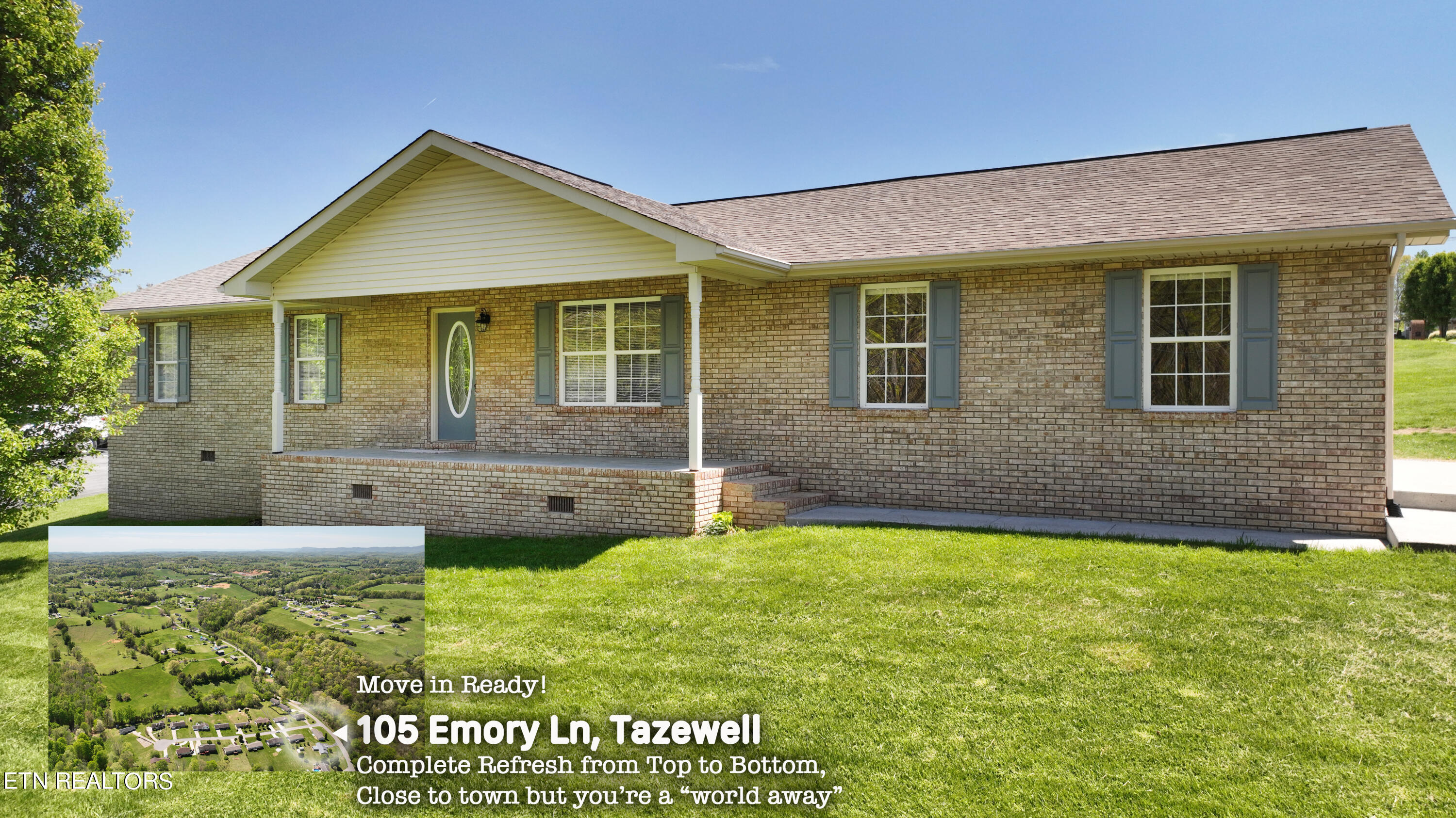105 Emory Ln, Tazewell TN