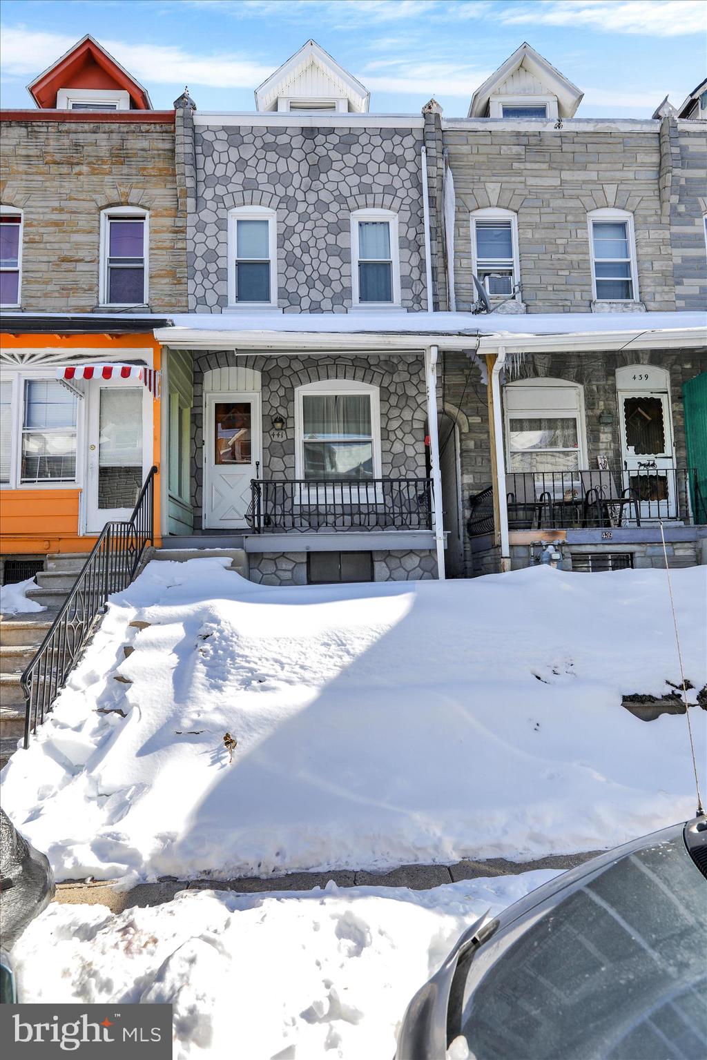441 East Linden Street Reading, PA 19604 - Photo 2 of 16 Front of home