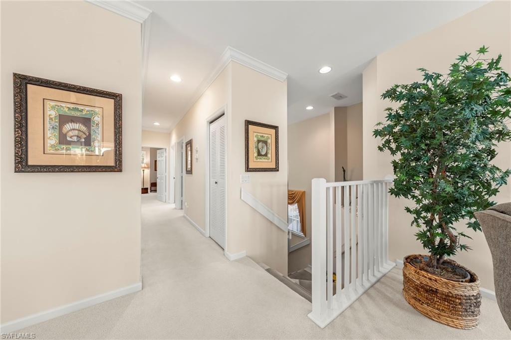 23101 Rosedale Drive, Unit 202 Estero, FL 34135 - Photo 20 of 49 a view of entryway with livingroom