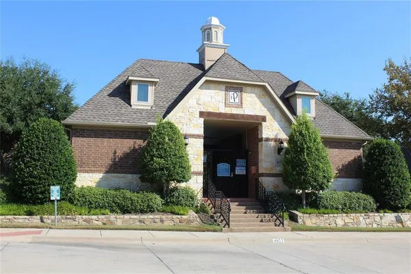 a view of a house with a porch