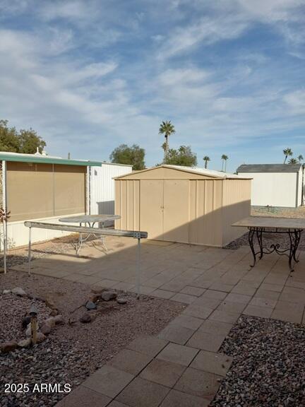 2100 North Trekell Road Casa Grande, AZ 85122 - Photo 16 of 21 a view of a terrace