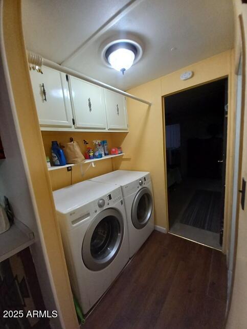 2100 North Trekell Road Casa Grande, AZ 85122 - Photo 21 of 21 a utility room with dryer and washer