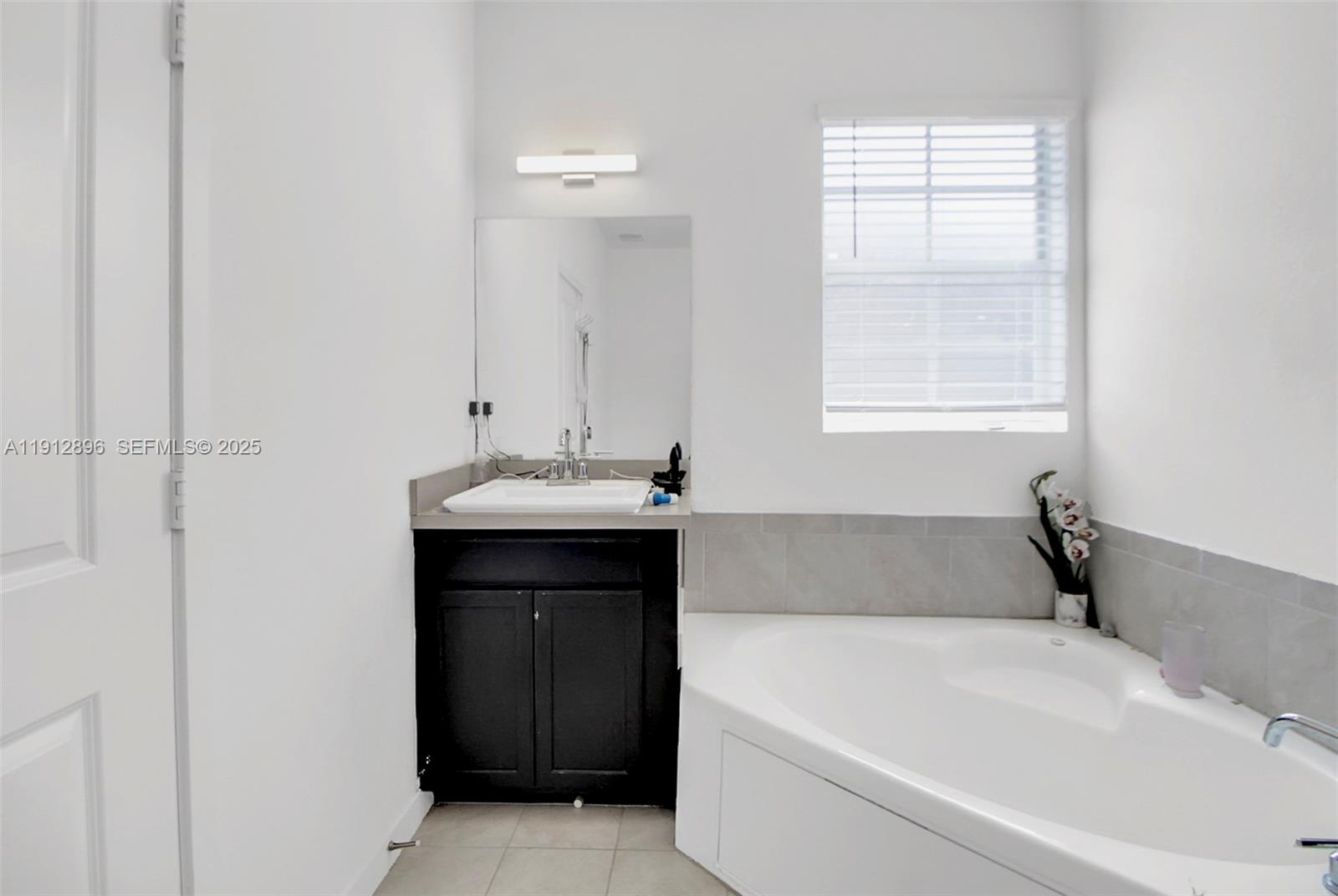 24301 Southwest 117 Path Homestead, FL 33032 - Photo 40 of 50 a bathroom with a bathtub and a sink
