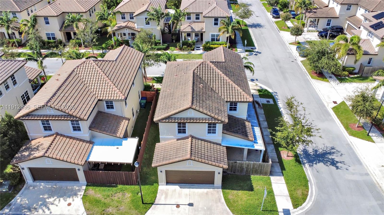 24301 Southwest 117 Path Homestead, FL 33032 - Photo 9 of 50 an aerial view of a house