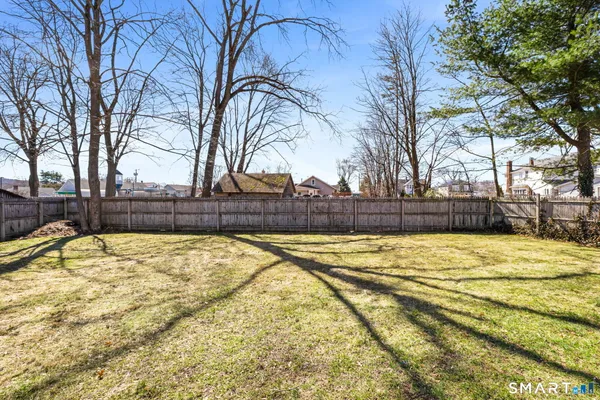 a view of pool and snow on the roof