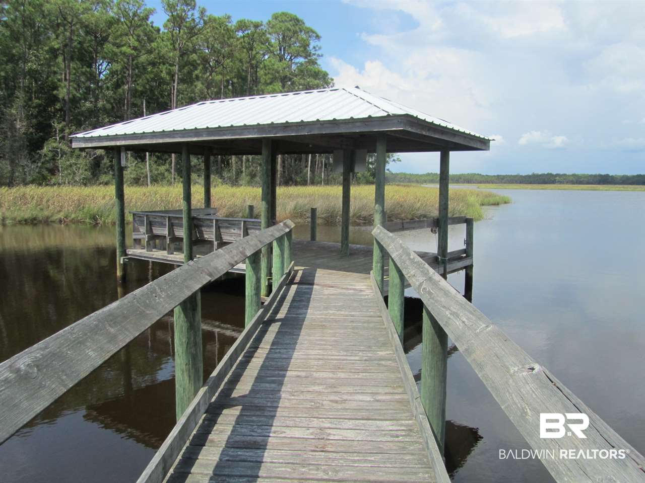 18413 Treasure Oaks Road Gulf Shores, AL 36542 - Photo 30 of 31 Bon Secour River