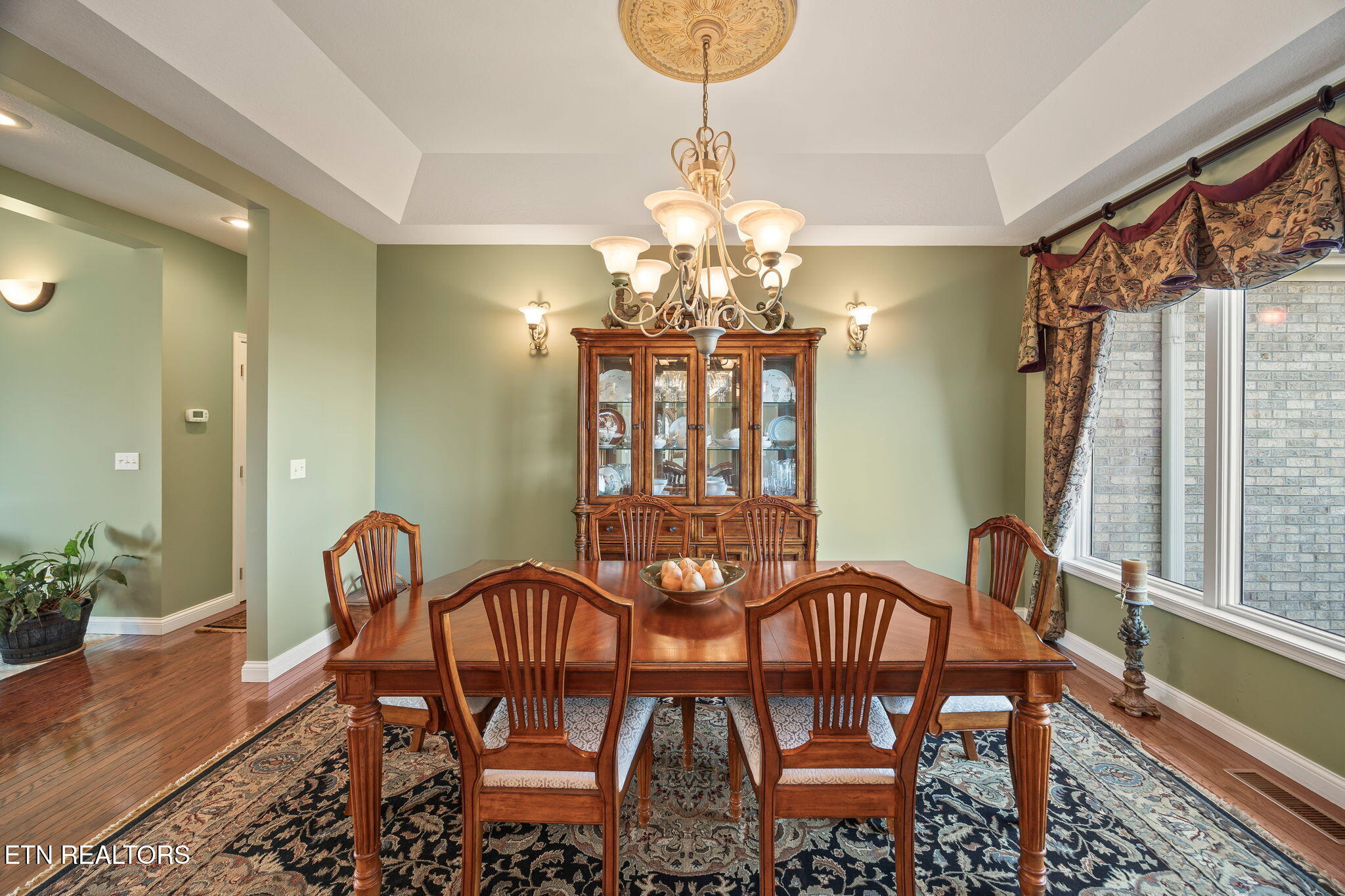135 Austin Lane Deer Lodge, TN 37726 - Photo 12 of 57 Dining Room