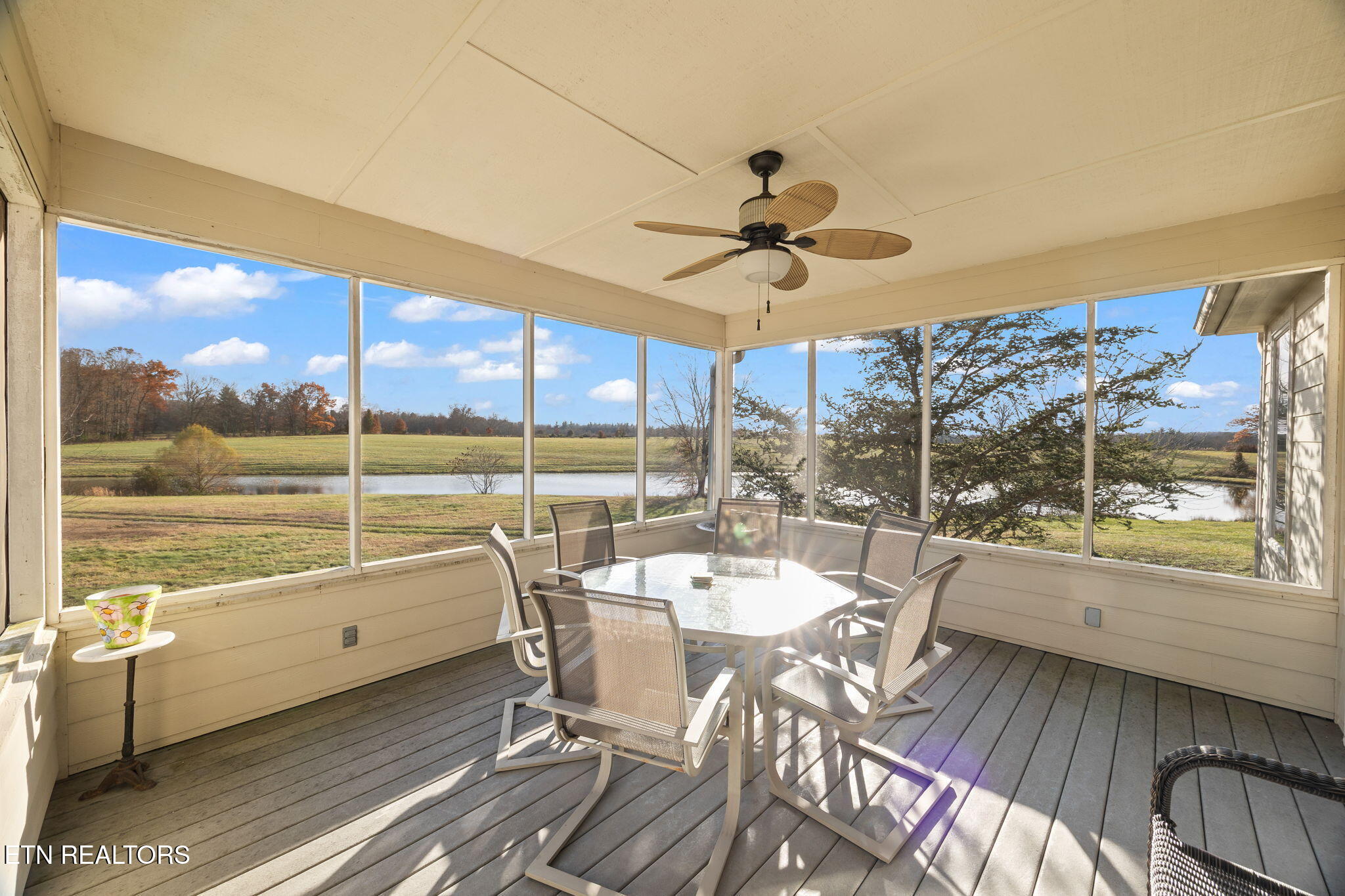 135 Austin Lane Deer Lodge, TN 37726 - Photo 32 of 57 Sunroom