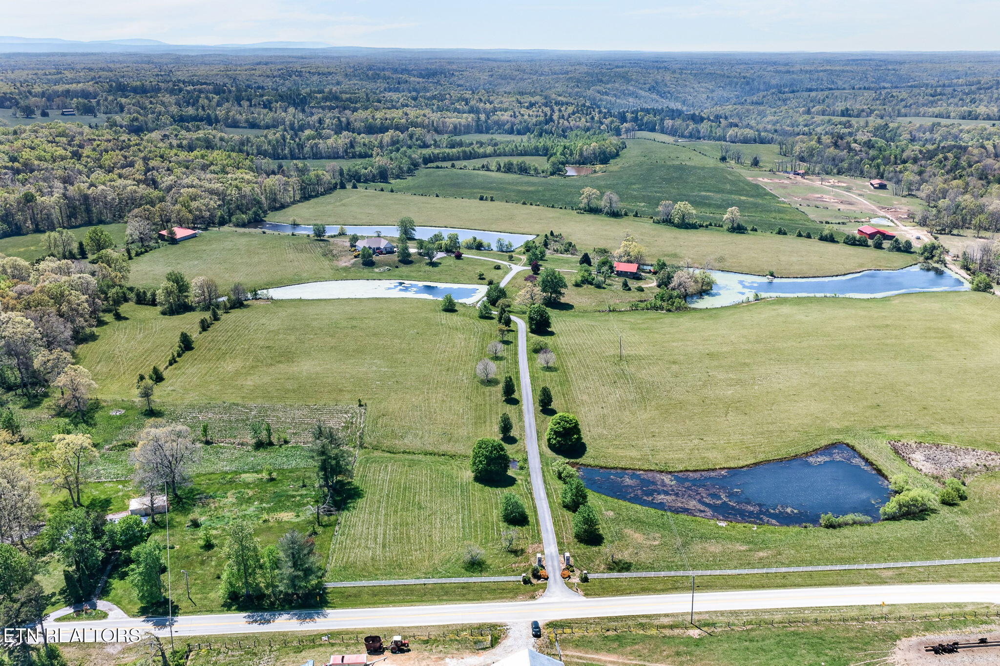 135 Austin Lane Deer Lodge, TN 37726 - Photo 44 of 60 Aerial View