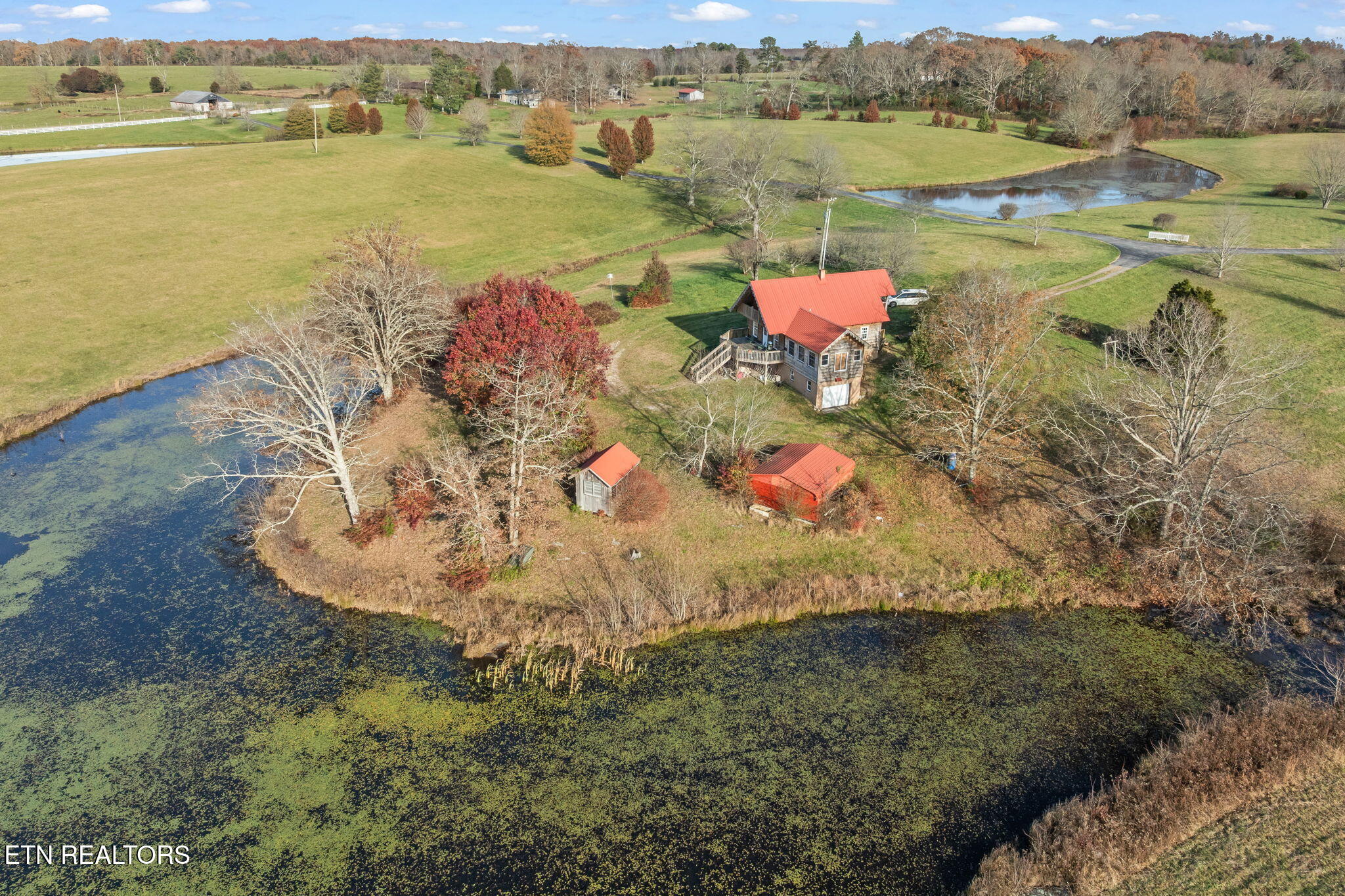 135 Austin Lane Deer Lodge, TN 37726 - Photo 53 of 57 Aerial View