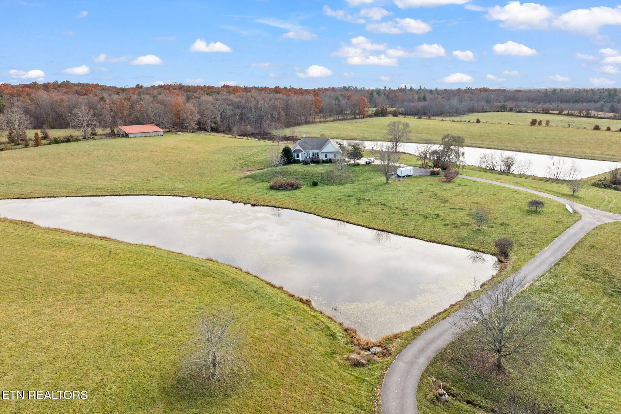 135 Austin Lane Deer Lodge, TN 37726 - Photo 55 of 57 Aerial View