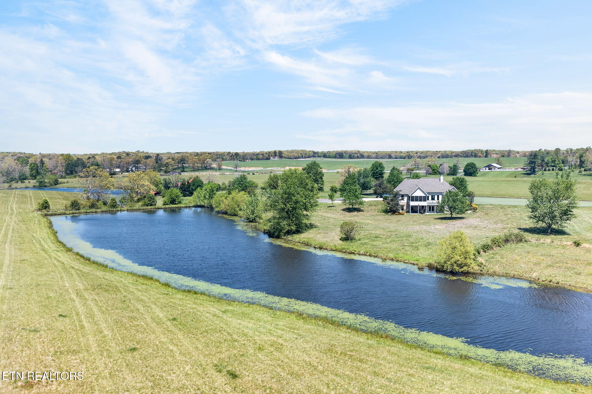 135 Austin Lane Deer Lodge, TN 37726 - Photo 56 of 60 Aerial View