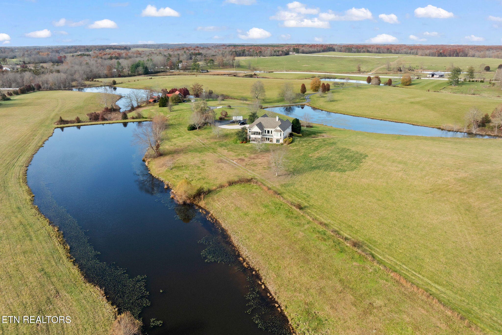 135 Austin Lane Deer Lodge, TN 37726 - Photo 57 of 57 Aerial View