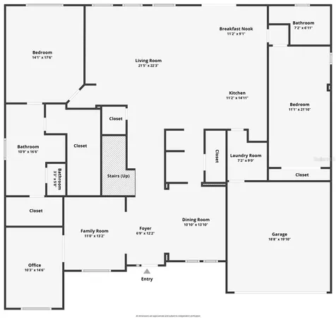 $1,399,900 | 16669 Varone Cove Court, Winter Garden, FL 34787