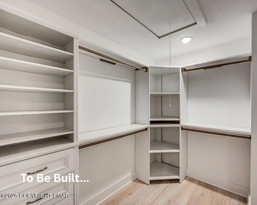 8-7 Sweet Briar Road Pocono Pines, PA 18350 - Photo 14 of 38 a view of an empty walk in closet